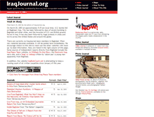 Tablet Screenshot of iraqjournal.org